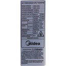 Ar Condicionado Split Midea 12000BTU 220V/60Hz Quente/Frio MDIA-12INV Inverter/Wi-Fi