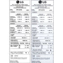 Ar Condicionado LG Artcool VR122H9 Inverter 12000BTU Quente/Frio Wi-Fi 220V 50/60Hz Preto