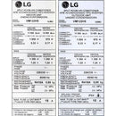 Ar Condicionado LG Dualcool Inverter VM122H9 12000BTU Quente/Frio Wi-Fi 220V 50/60Hz