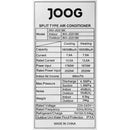 Ar Condicionado Inverter Joog INV-JGS18K 18000BTU Quente/Frio WiFi 220V 50/60Hz com Kit