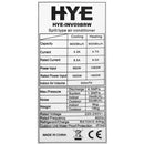 Split HYE INV09BRW 9000BTU 220V/60Hz Quente/Frio Inverter com Kit