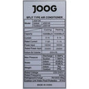 Ar Condicionado Joog JGS18K 18000BTU Quente/Frio WiFi 220V/60Hz com Kit